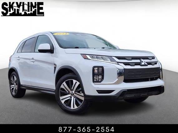 MITSUBISHI OUTLANDER SPORT 2024 JA4ARUAU1RU008742 image